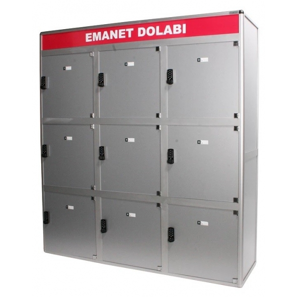 Emanet Dolabı SED-A09