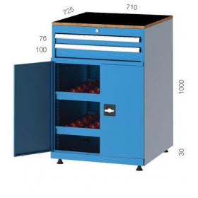 CNC Takım Dolabı  KCD02550 