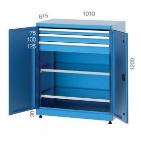 Kısa Malzeme Dolabı KED06219 
