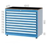 1010x570 9 Çekmeceli Takım Dolabı KCD010081