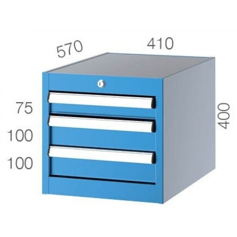 410x570 3 Çekmeceli Takım Dolabı KCD01040
