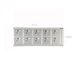 Telefon Dolabı 10 Göz