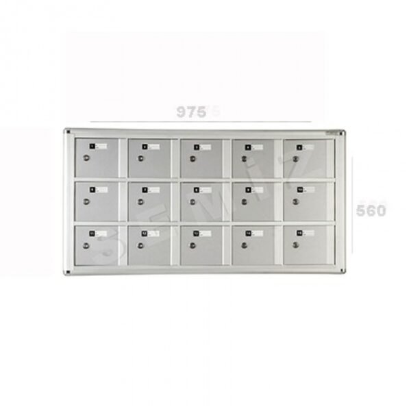 Telefon Dolabı 15 Göz