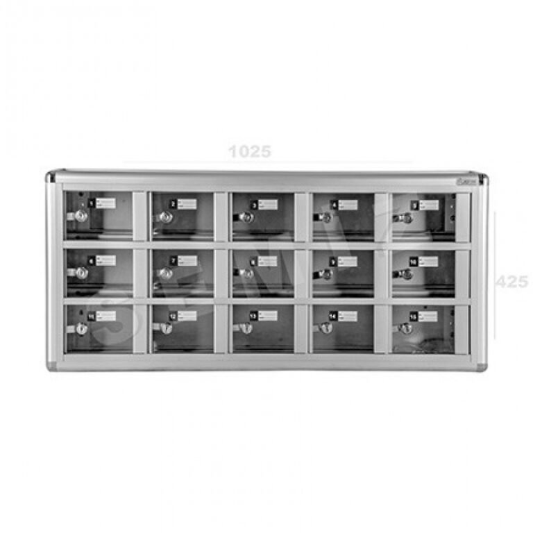 Telefon Dolabı 15 Göz