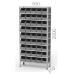 10 Raflı Raf Sistemi KRS020939