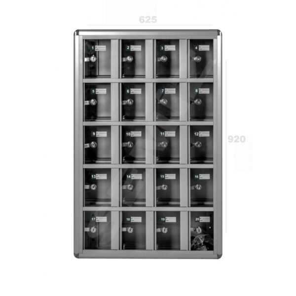 Telefon Dolabı 20 Gözlü