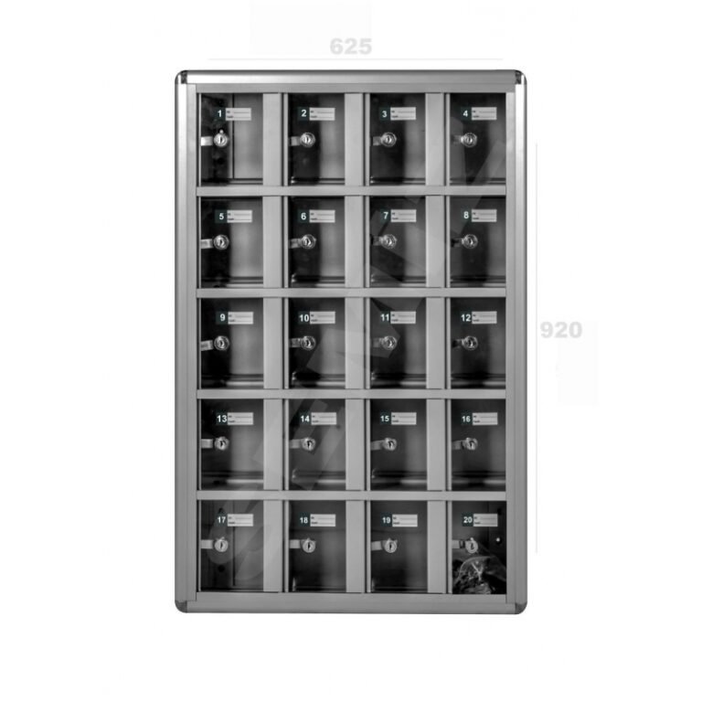 Telefon Dolabı 20 Gözlü