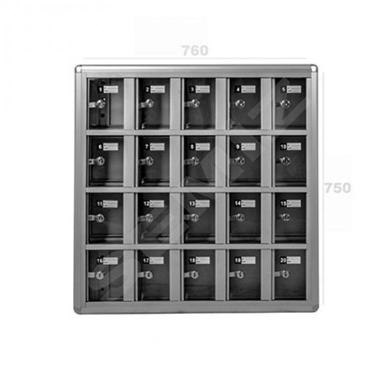 Telefon Dolabı 20 Gözlü