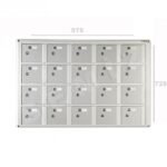 Telefon Dolabı 20 Gözlü