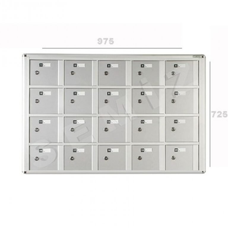 Telefon Dolabı 20 Gözlü