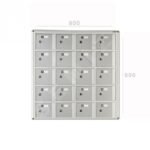 Telefon Dolabı 20 Gözlü