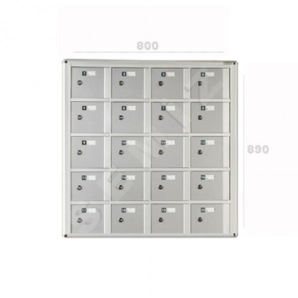 Telefon Dolabı 20 Gözlü