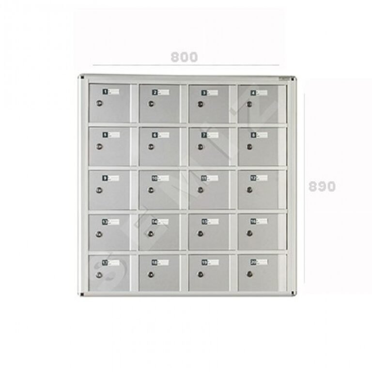 Telefon Dolabı 20 Gözlü