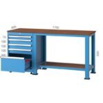 CNC Takım Dolabı KCD02176