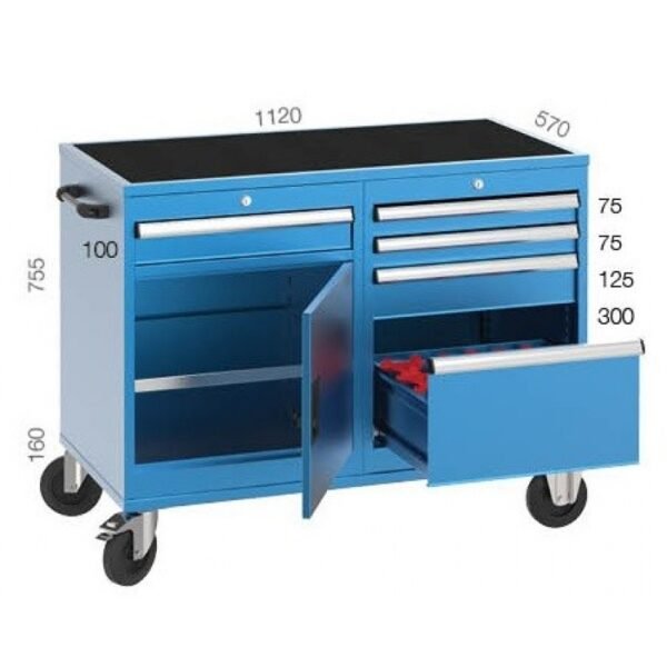 CNC Takım Dolabı KCD02326