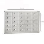 Telefon Dolabı 25 Gözlü