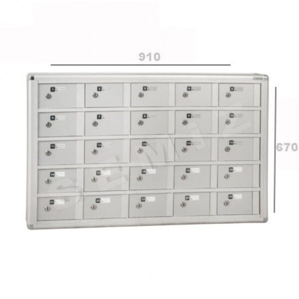 Telefon Dolabı 25 Gözlü