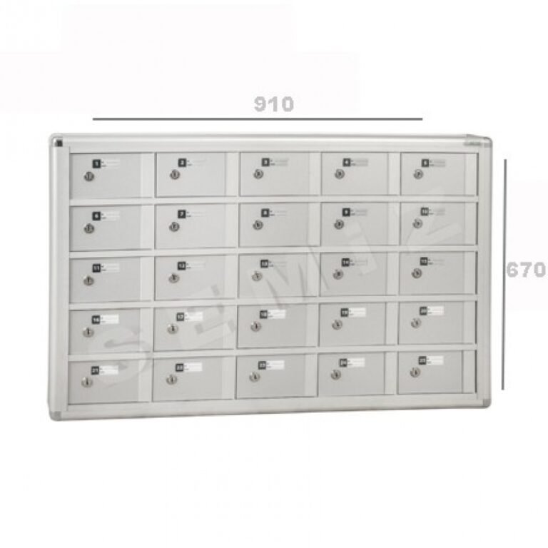 Telefon Dolabı 25 Gözlü