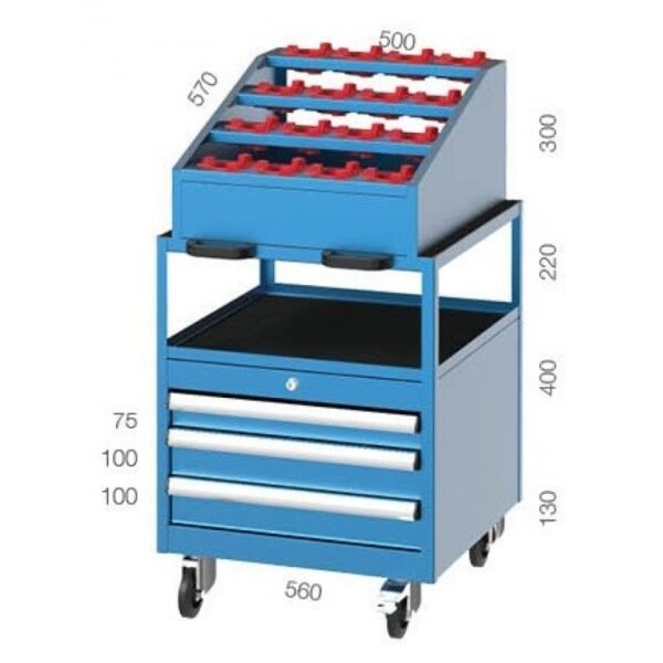 CNC Takım Dolabı KCD02600