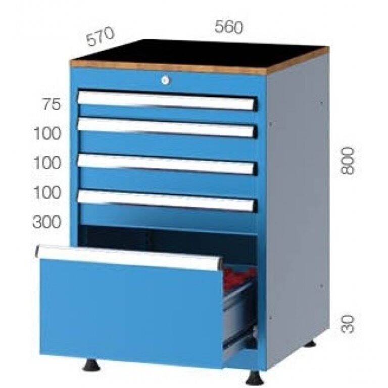 CNC Takım Dolabı KCD02650