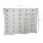 Telefon Dolabı 30 Gözlü