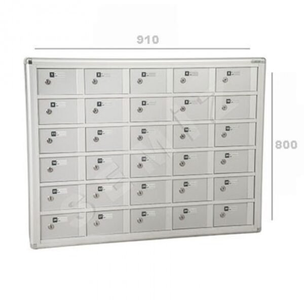 Telefon Dolabı 30 Gözlü