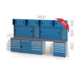 Çalışma Tezgah-Masası KCM03520