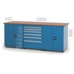 Çalışma Tezgah Masası KCM03575