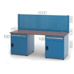 Panolu Tezgah Çalışma Masası KCM03577