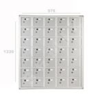 Telefon Dolabı 35 Gözlü