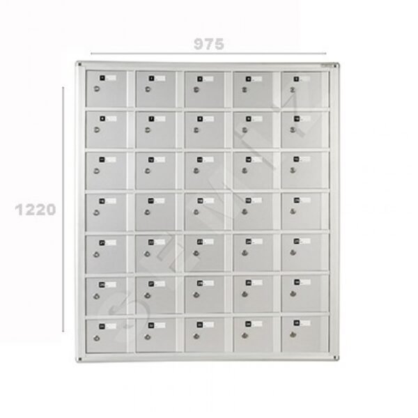 Telefon Dolabı 35 Gözlü