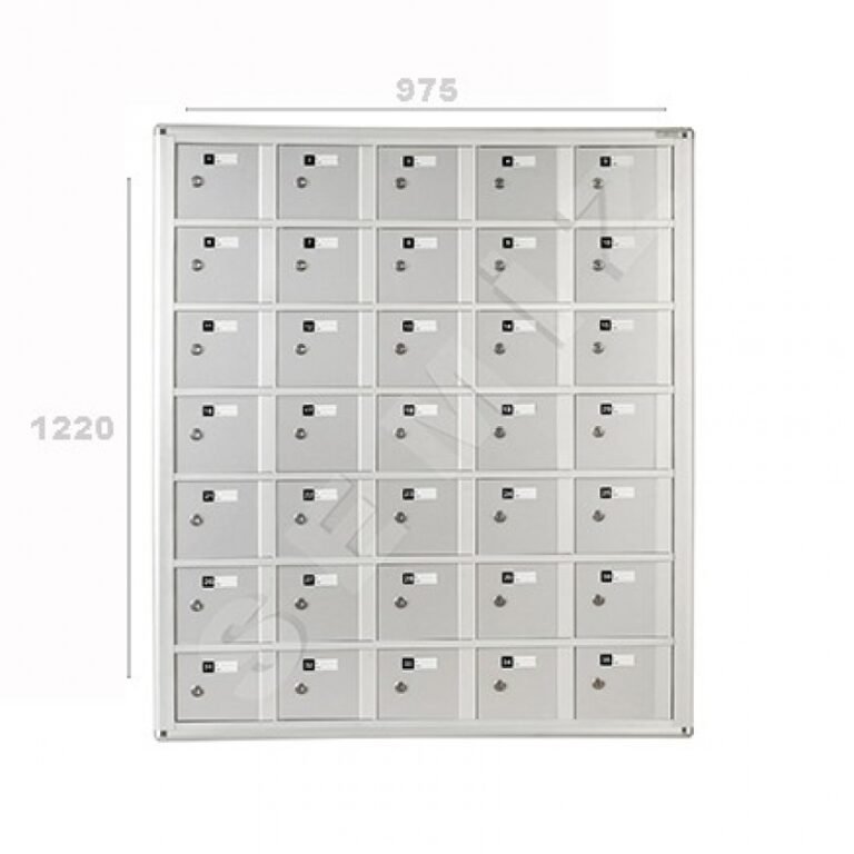 Telefon Dolabı 35 Gözlü