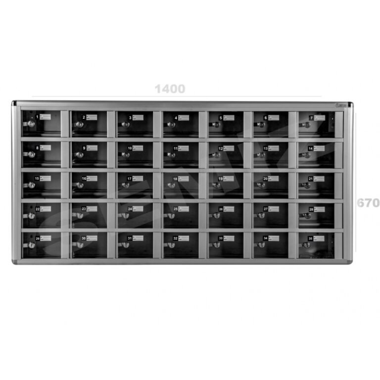 Telefon Dolabı 35 Gözlü