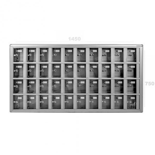 Telefon Dolabı 40 Gözlü