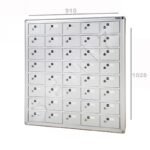 Telefon Dolabı 40 Gözlü