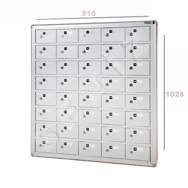 Telefon Dolabı 40 Gözlü