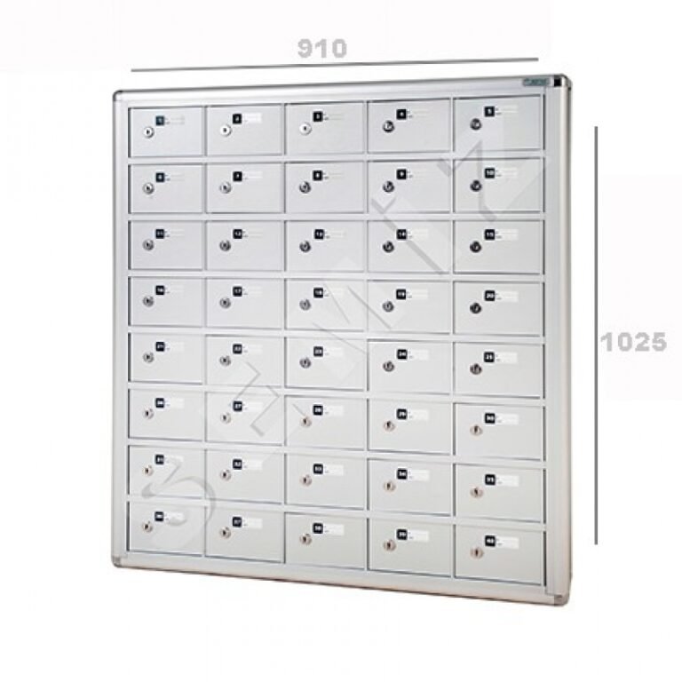 Telefon Dolabı 40 Gözlü