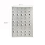 Telefon Dolabı 45 Gözlü