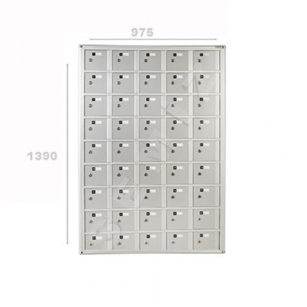 Telefon Dolabı 45 Gözlü