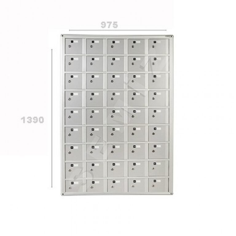 Telefon Dolabı 45 Gözlü