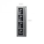 Telefon Dolabı 4 Gözlü