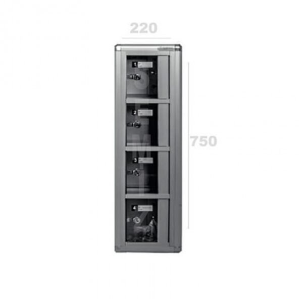 Telefon Dolabı 4 Gözlü