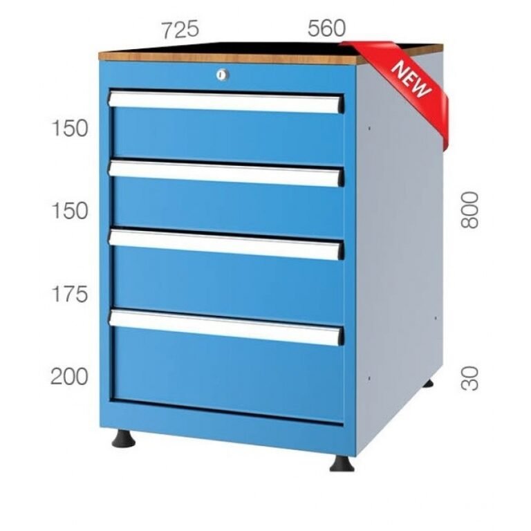 560x725 4 Çekmeceli Takım Dolabı KCD057082