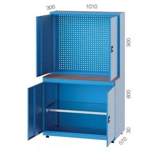 Askı Panolu Malzeme Dolabı KED06073