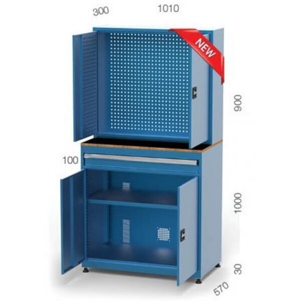 Askı Panolu Malzeme Dolabı  KED06077