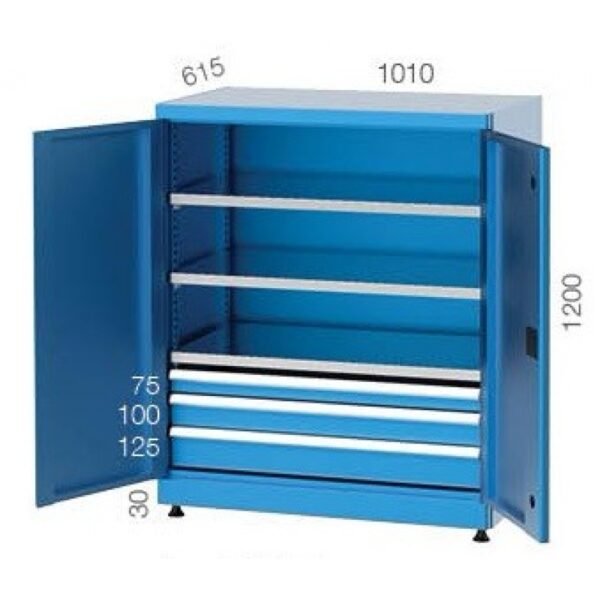 Kısa Malzeme Dolabı KED06214