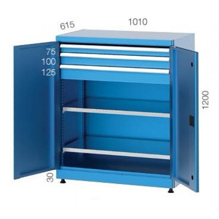 Kısa Malzeme Dolabı KED06219