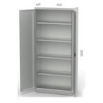 5 Raflı Dosya-Malzeme Dolabı KED06233