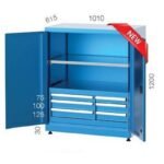 Kısa Malzeme Dolabı KED06316