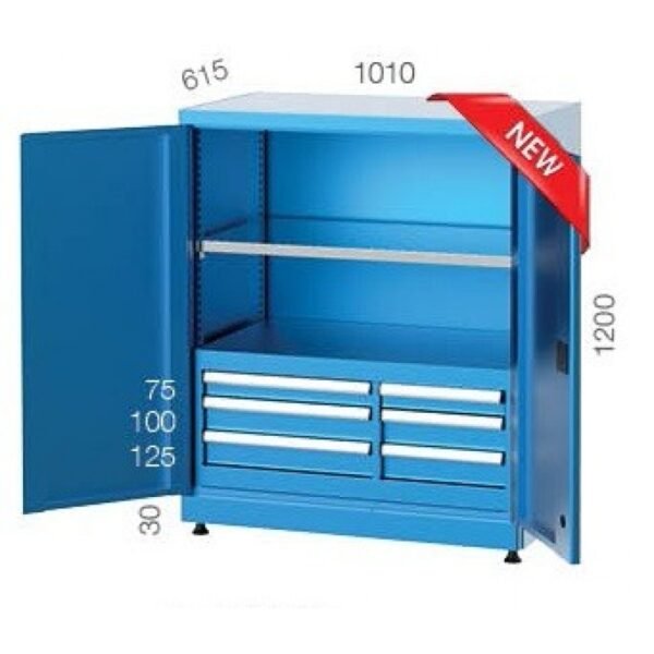 Kısa Malzeme Dolabı KED06316